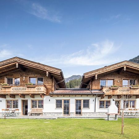 Chalets Aue Hart im Zillertal Exterior photo