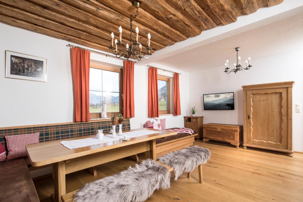 Chalets Aue Hart im Zillertal Exterior photo