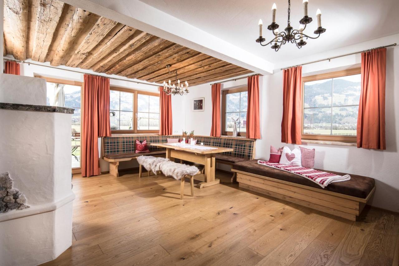Chalets Aue Hart im Zillertal Exterior photo